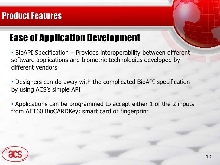 aet60 biocardkey
